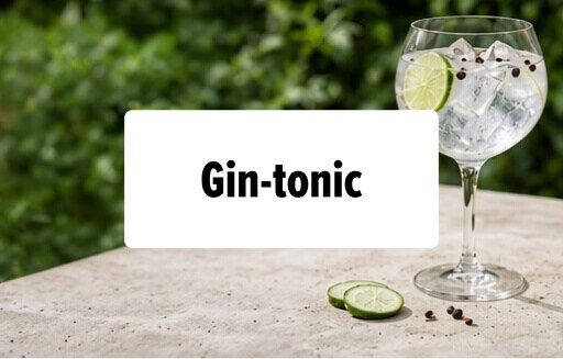 9. Gin-Tonic